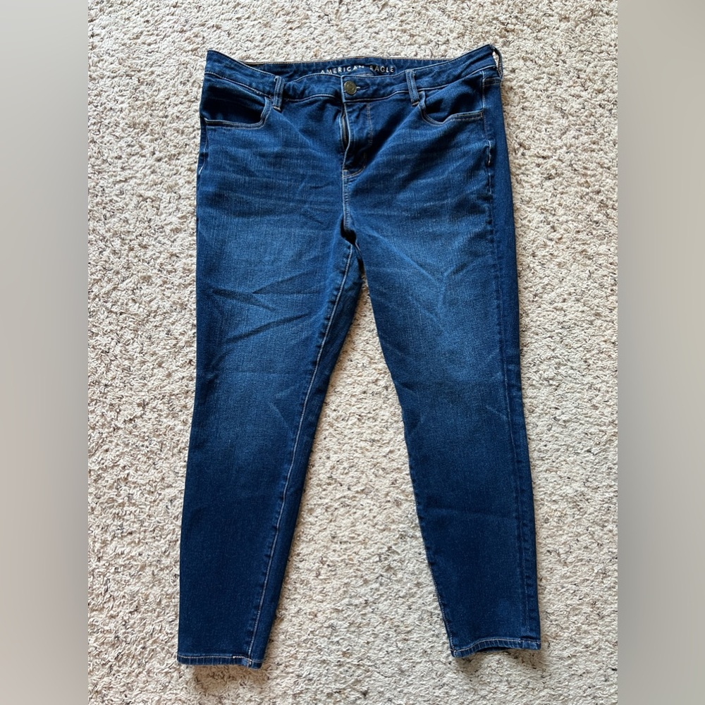 American eagle jegging dream Jean 16 short